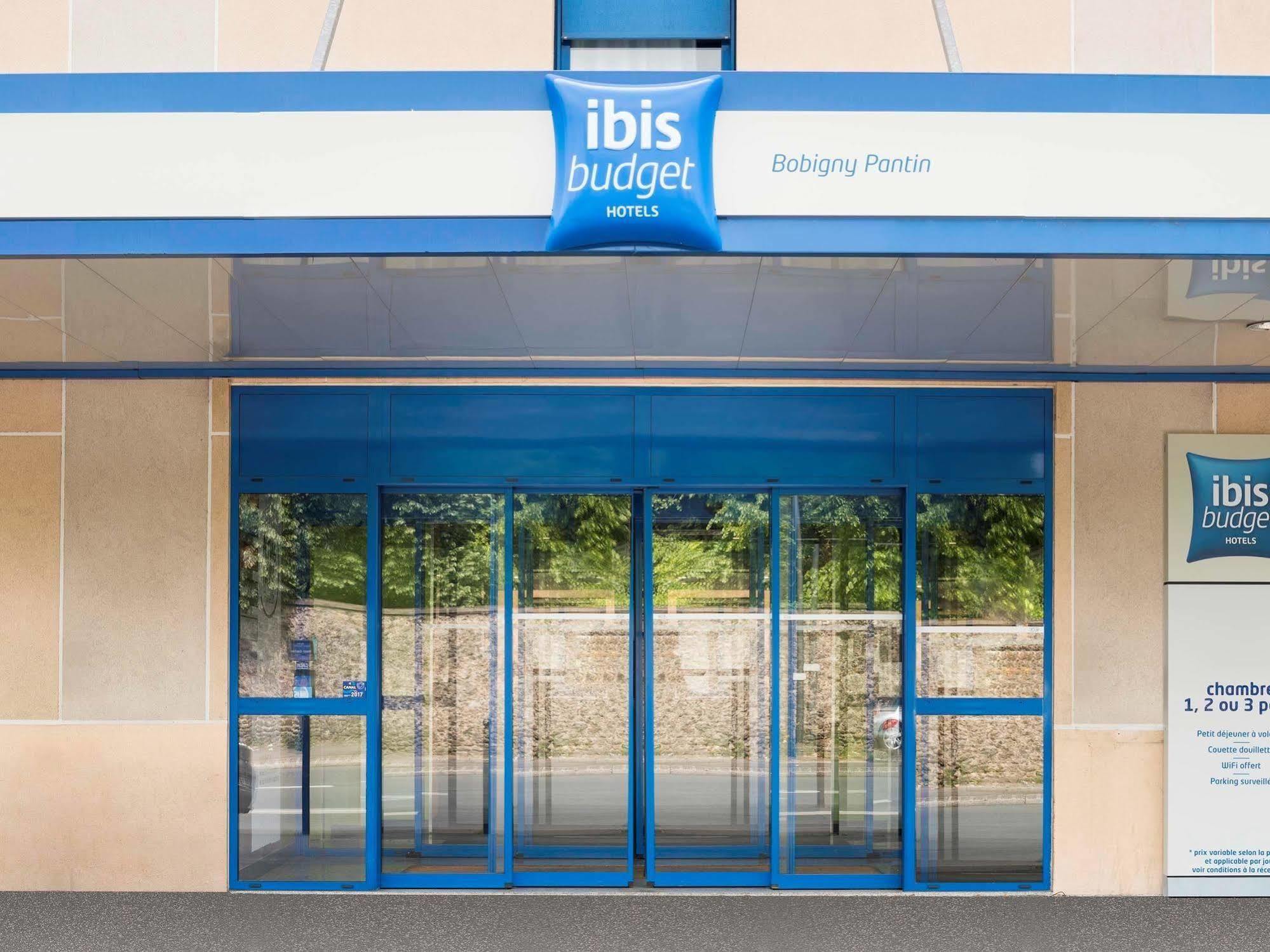 Ibis Budget Bobigny Pantin Exterior foto